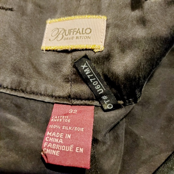 David Bitton Silk Skirt - Picture 2 of 4